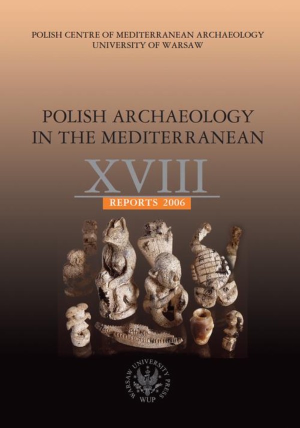 Polish Archaeology in the Mediterranean 18 - pdf