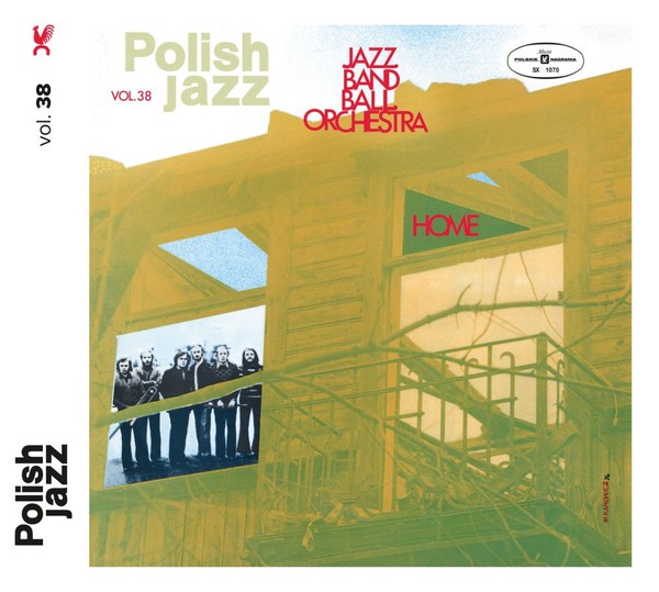 Polish Jazz: Home (Reedycja) (vinyl) vol. 38