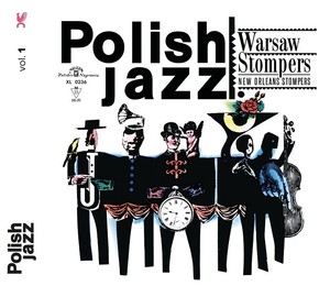 Polish Jazz: New Orleans Stompers (Reedycja) (vinyl) vol. 1