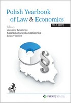 Polish Yearbook of Law&Economics Vol. 5 (2014) - pdf