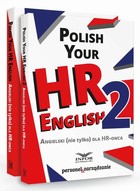 Okładka:Polish your HR English. Angielski (nie tylko) dla HR-owca-PAKIET część 1 i 2 