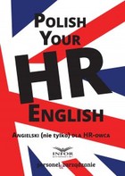 Polish your HR English cz. I - mobi, epub, pdf Angielski nie tylko dla HR-owca