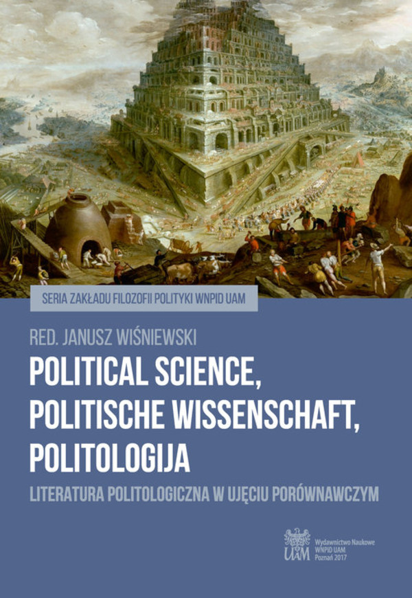 Political Science, Politische Wissenschaft, Politologija Literatura politologiczna w ujęciu porównawczym