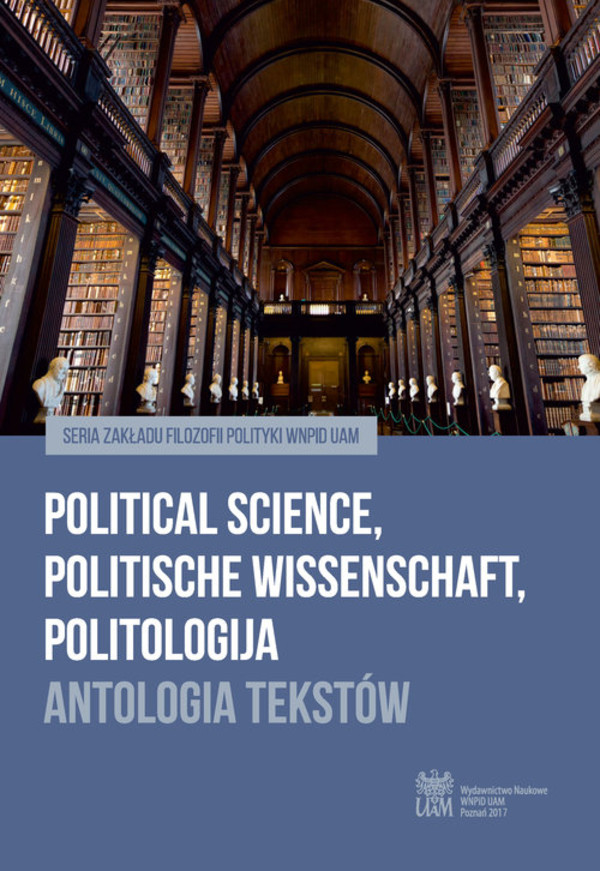 Political Science, Politische Wissenchaft i Politologija Antologia tekstów