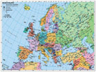 Puzzle POLITYCZNA MAPA EUROPY 500 elementów