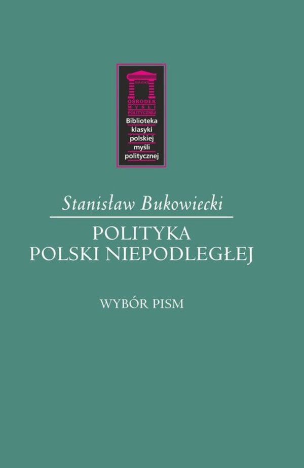 Polityka Polski niepodległej Wybór pism