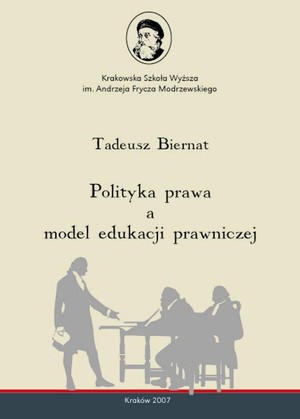 Polityka prawa a model edukacji