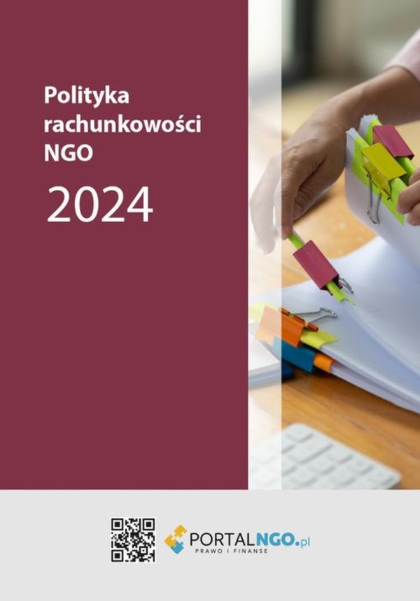 Polityka rachunkowości NGO 2024 - mobi, epub, pdf