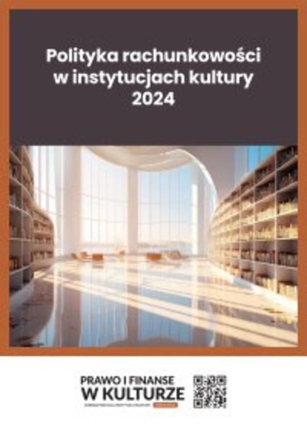 Polityka rachunkowości w instytucjach kultury 2024 - mobi, epub, pdf