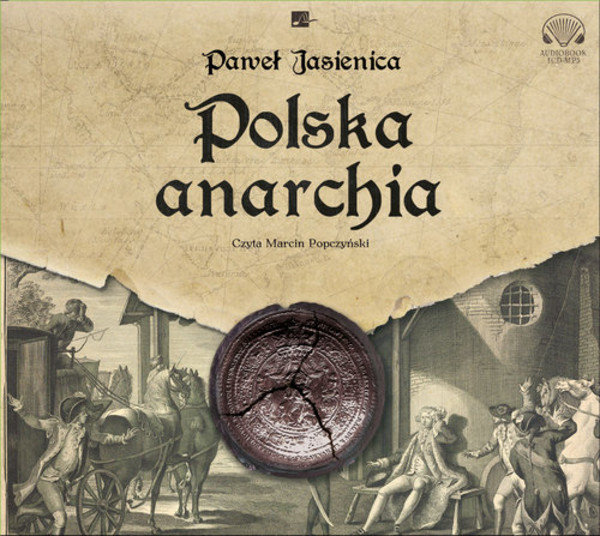 Polska anarchia Audiobook CD Audio