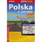 Polska atlas samochodowy Skala 1:300 000 (2019/2020)