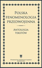 Polska fenomenologia przedwojenna - pdf