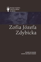 Zofia Józefa Zdybicka Polska filozofia chrześcij. w XX w.