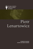 Piotr Lenartowicz Polska filozofia chrześcij. w XX w.