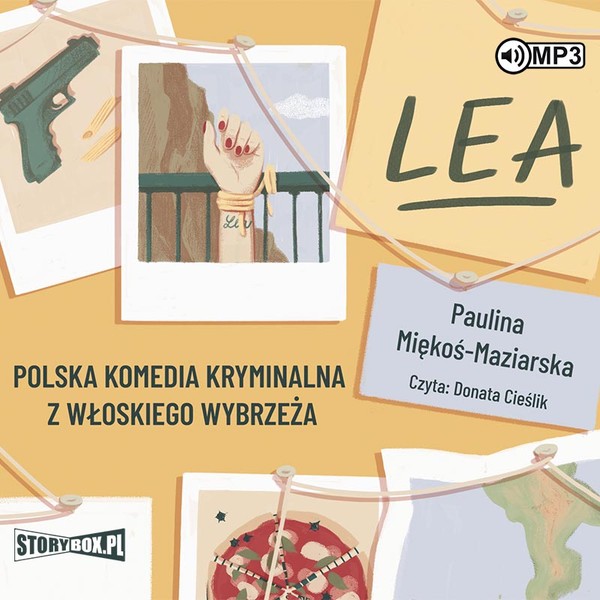 Polska komedia kryminalna z włoskiego wybrzeża Audiobook CD/MP3
