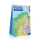 Polska. Mapa ogólnogeograficzna i administracyjno-samochodowa 1:1 000 000