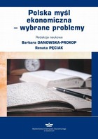 Polska myśl ekonomiczna - pdf wybrane problemy