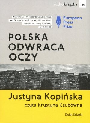 Polska odwraca oczy Audiobook CD Audio