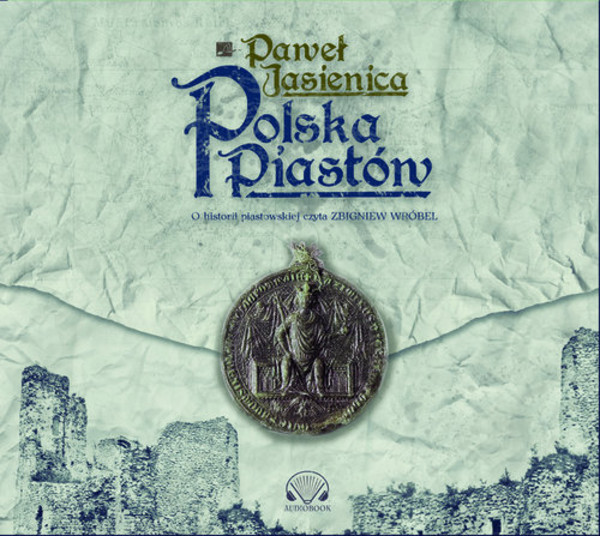 Polska Piastów Audiobook CD Audio