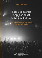 Polska piosenka pop jako tekst w tekście kultury - pdf