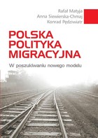 Okładka:Polska polityka migracyjna 