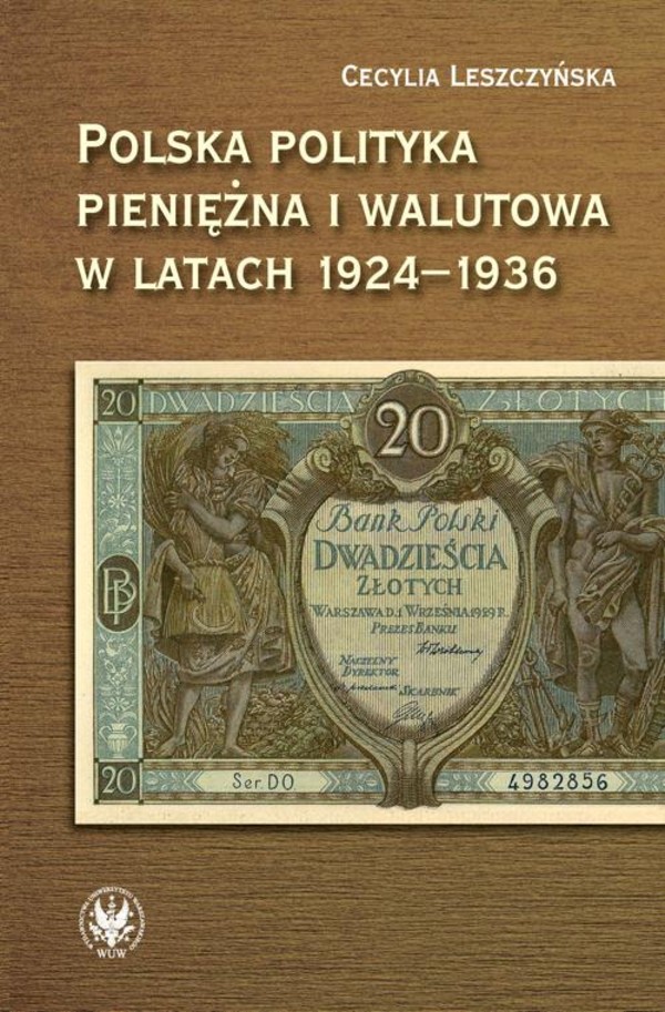 Polska polityka pieniężna i walutowa w latach 1924-1936 - pdf
