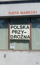 Polska przydrożna - mobi, epub