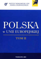 Polska w Unii Europejskiej. Tom 2.