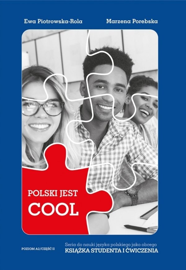 Polski jest Cool 2 Książka studenta + zeszyt ćwiczeń A2 Część 2
