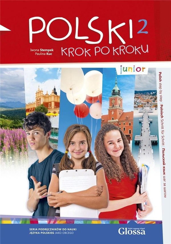 Polski krok po kroku Junior 2 Podręcznik