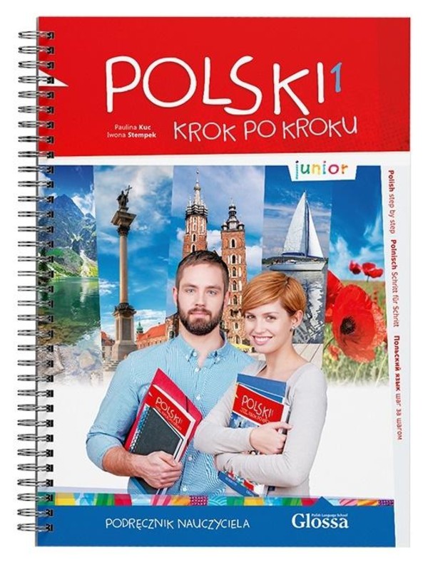 Polski krok po kroku Junior A1 podręcznik nauczyciela
