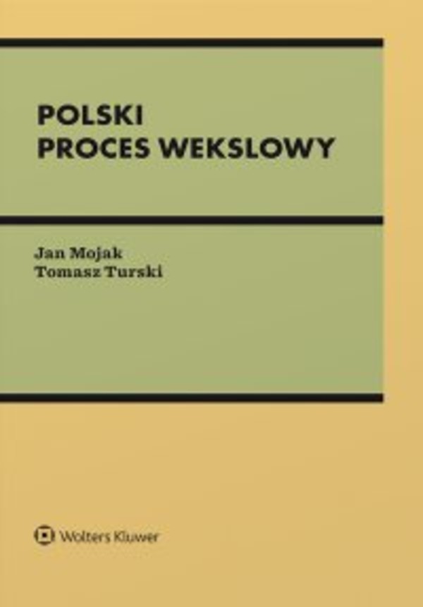 Polski proces wekslowy - epub, pdf