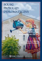 Polski Przegląd Dyplomatyczny 1/2016 - Recenzje