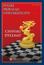 Polski Przegląd Dyplomatyczny 3/2017 - pdf