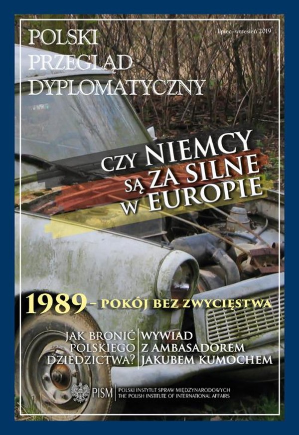 Polski Przegląd Dyplomatyczny 3/2019 - mobi, epub, pdf
