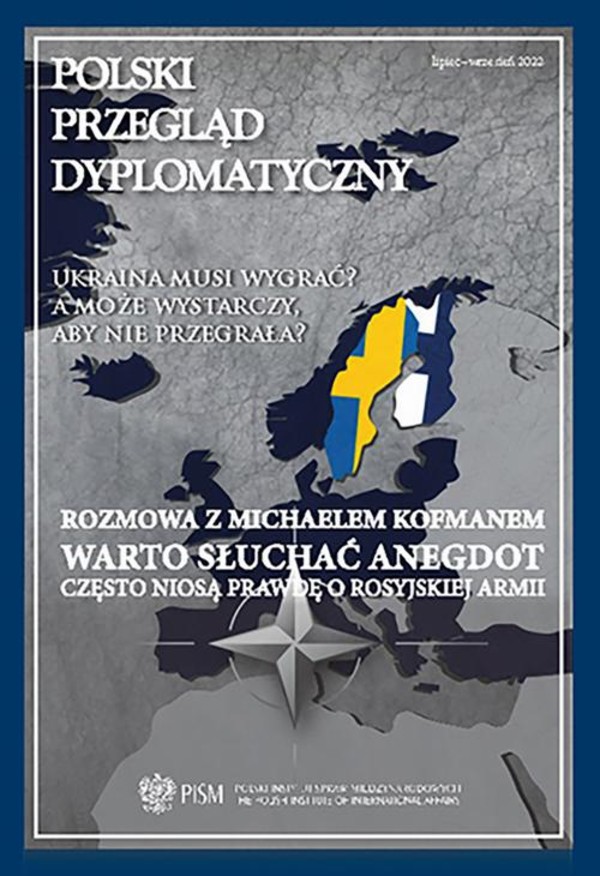 Polski Przegląd Dyplomatyczny 3/2022 - mobi, epub, pdf