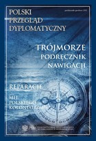 Polski Przegląd Dyplomatyczny 4/2017 - Polityka Niemiec. Spojrzenie z Polski