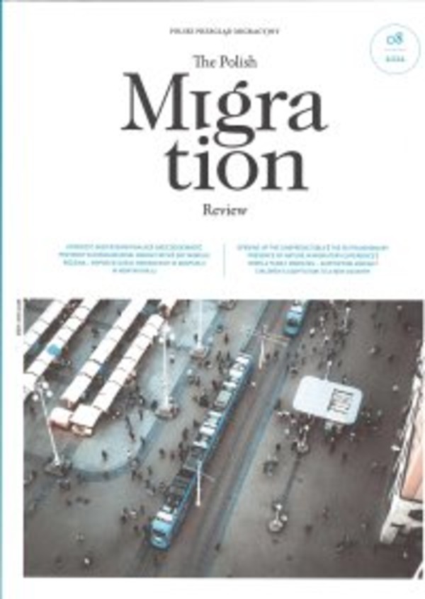 Polski Przegląd Migracyjny/The Polish Migration Review - mobi, epub 08/2022