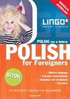 Polski raz a dobrze (wer. angielska) - mobi, epub Intensywny kurs języka polskiego dla obcokrajowców