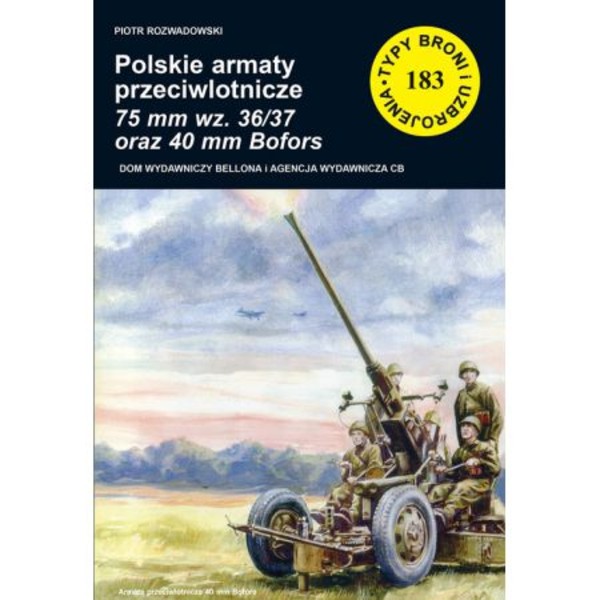 Polskie armaty przeciwlotnicze 75 mm wz. 36/37 oraz 40 mm Bofors