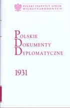 Polskie Dokumenty Dyplomatyczne 1931