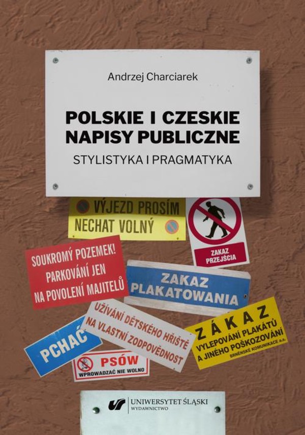 Polskie i czeskie napisy publiczne. Stylistyka i pragmatyka - pdf