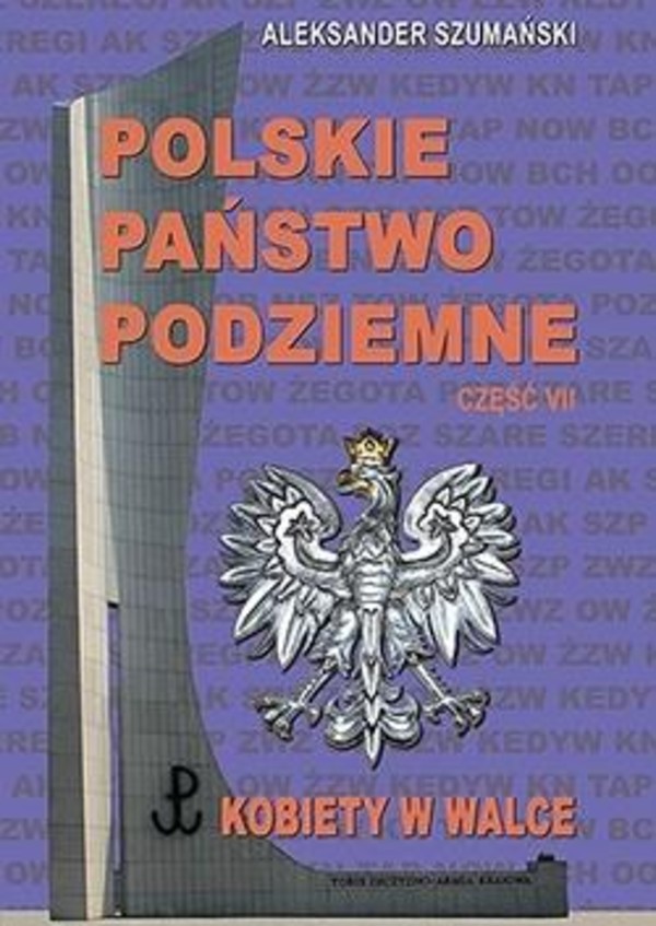 Kobiety w walce Polskie Państwo Podziemne, Tom 7