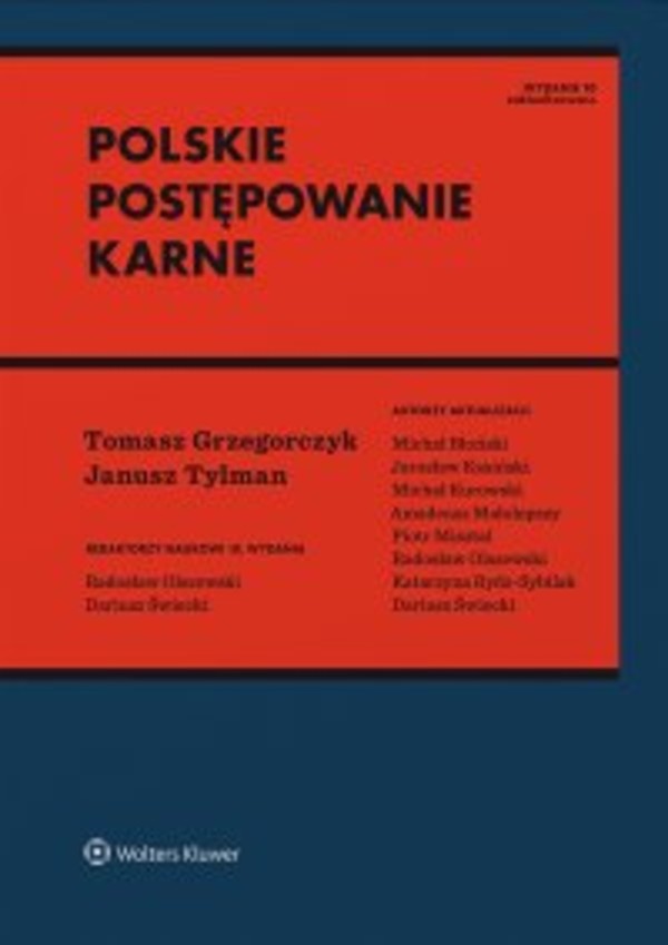 Polskie postępowanie karne - pdf