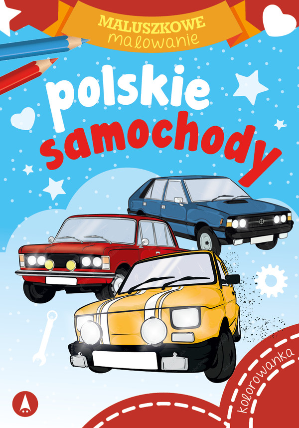 Polskie samochody Maluszkowe malowanie