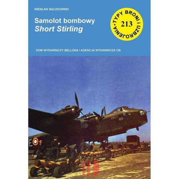 Samolot Bombowy Short Stirling