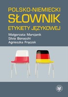 Polsko-niemiecki słownik etykiety językowej - pdf