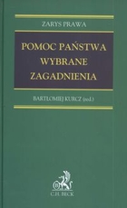 Pomoc państwa Wybrane zagadnienia