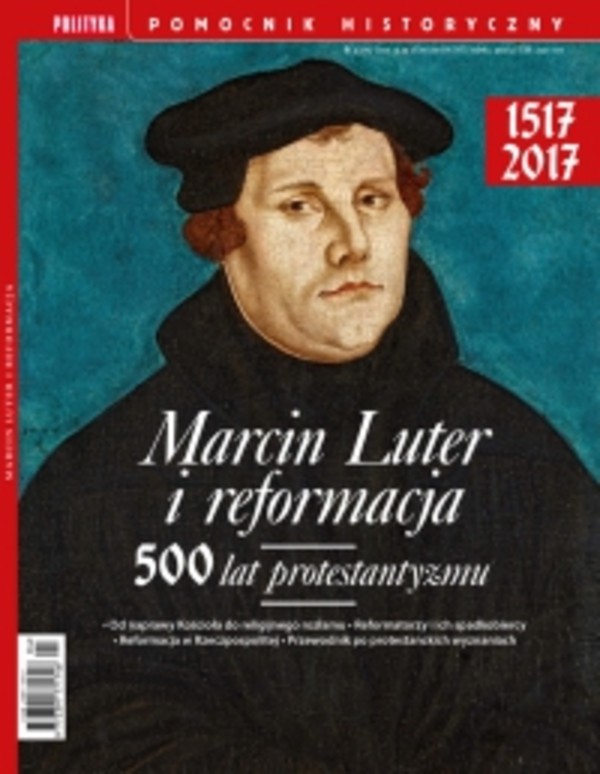Pomocnik Historyczny. Marcin Luter i reformacja - pdf