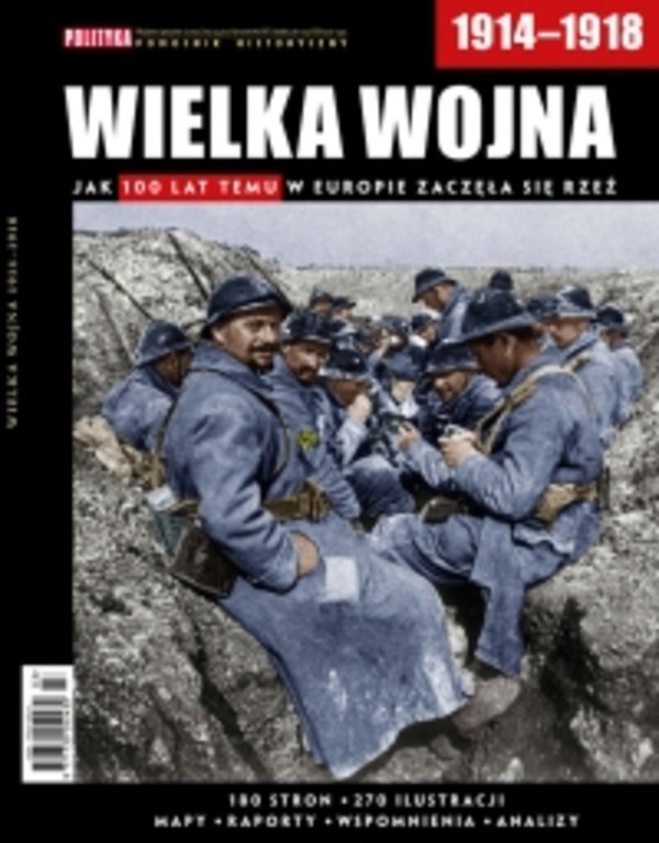 Pomocnik Historyczny: Wielka Wojna 1914-1918 - pdf